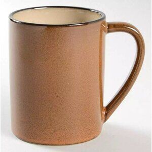 Rare Gourmet Basics By Mikasa Camden Gold Mug 16 Oz EUC Replacement 9441827